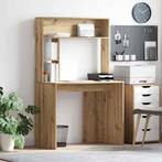 vidaXL Bureau artisanaal eikenkleurig 91 x 50 x 149 cm, Huis en Inrichting, Bureaus, Verzenden, Nieuw