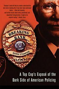 Breaking Rank.by Stamper, Norm New, Boeken, Biografieën, Zo goed als nieuw, Verzenden