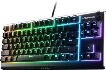 Steelseries apex 3 TKL gaming toetsenbord beschikbaar voor biedingen