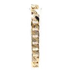 Armband - 14 karaat Geel goud, Witgoud, Sieraden, Tassen en Uiterlijk, Armbanden, Nieuw
