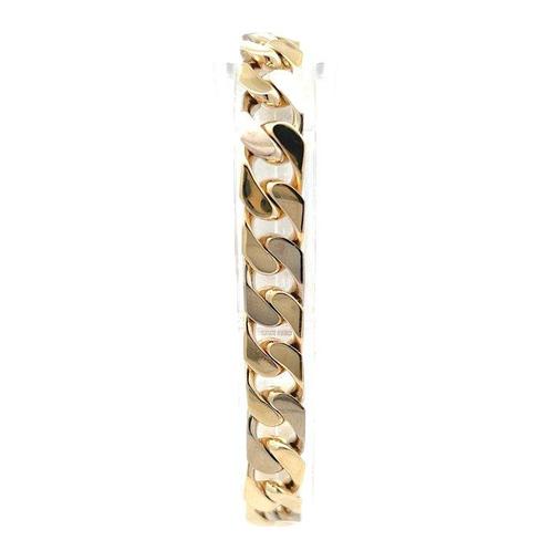Armband - 14 karaat Geel goud, Witgoud, Sieraden, Tassen en Uiterlijk, Armbanden