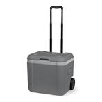 Steamy Cool 52 (52 Liter) Koelbox op Wielen Grijs, Caravans en Kamperen, Koelboxen, Verzenden, Nieuw