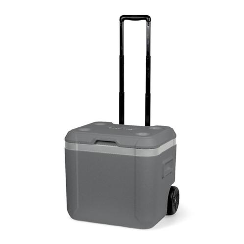 Steamy Cool 52 (52 Liter) Koelbox op Wielen Grijs, Caravans en Kamperen, Koelboxen, Nieuw, Verzenden