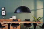 Elegante design hanglamp GLOW 70cm zwart zilveren hanglamp -, Huis en Inrichting, Lampen | Hanglampen, Ophalen of Verzenden, Nieuw