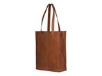 Burkely Michelle Dames Shopper Laptoptas 13,3 - Cognac, Verzenden, Zo goed als nieuw