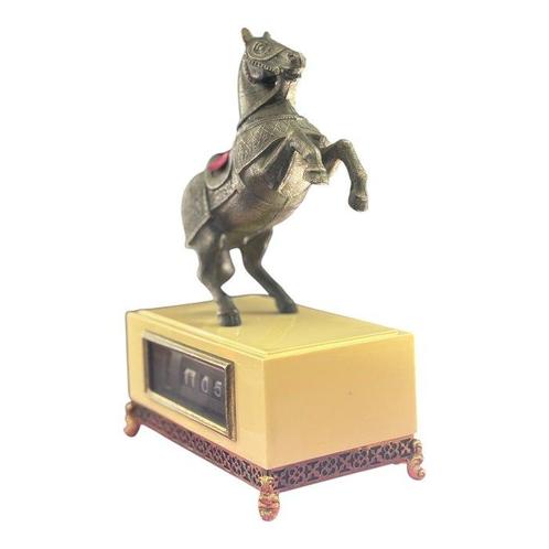 Flip klok - Vintage Metaal, Plastic - 1960-1970 - Flipclock, Antiek en Kunst, Kunst | Designobjecten