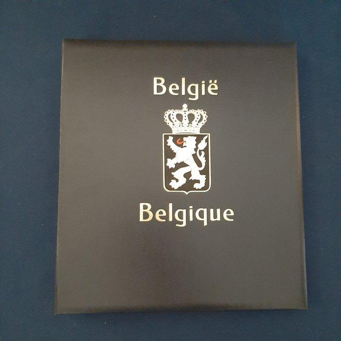 België 1950/1969 - Volledige verzameling in Davo luxe album, Postzegels en Munten, Postzegels | Europa | België