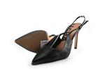 Sacha slingbacks in maat 39 Zwart | 15% korting, Verzenden, Zwart, Zo goed als nieuw, Sacha