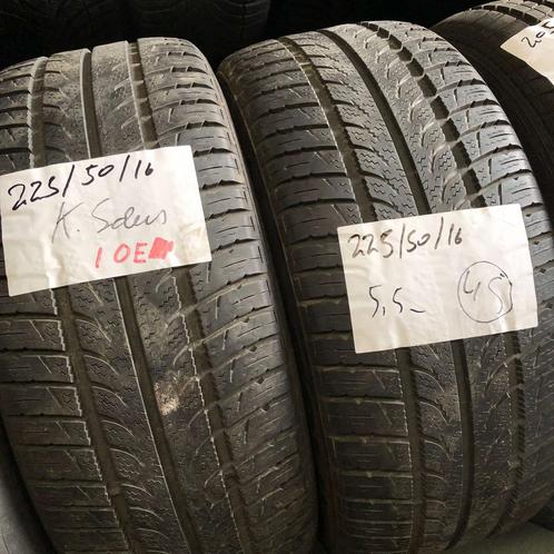 2 x Kumho Solus 225-50-16 4 Seizoenbanden 5,5mm, Auto-onderdelen, Banden en Velgen, 16 inch, All Season, 225 mm, Personenwagen
