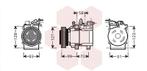 AIRCO COMPRESSOR VOOR HYUNDAI SONATA 1999-2001 9770138070, Ophalen of Verzenden, Nieuw