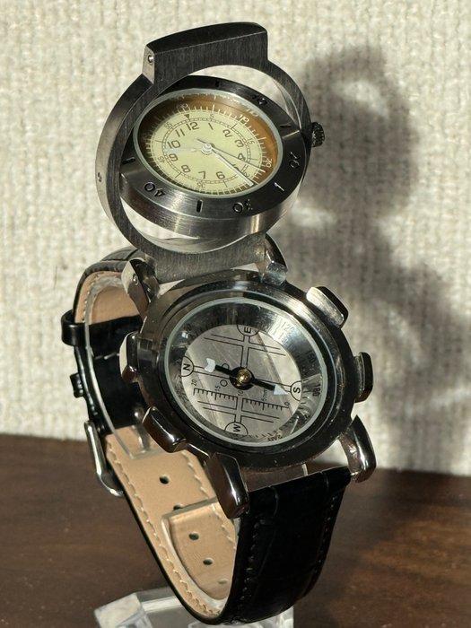 Indiana by Lip2 in 1 - Boussole - Zonder Minimumprijs -, Sieraden, Tassen en Uiterlijk, Horloges | Heren