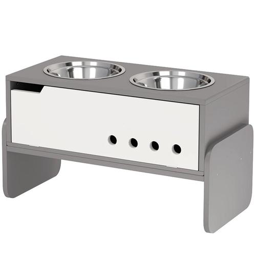 TRUUSK Verhoogde Hondenkom, 3-traps Hoogteverstelbare Voerba, Dieren en Toebehoren, Honden-accessoires, Nieuw, Verzenden