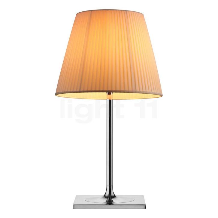 Flos Ktribe T2 Soft, eierschaal , uitloopartikelen, Huis en Inrichting, Lampen | Tafellampen, Nieuw, Verzenden