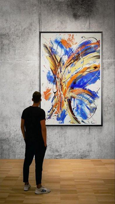 Luc Mora - Emergence - XXL, Antiek en Kunst, Kunst | Designobjecten