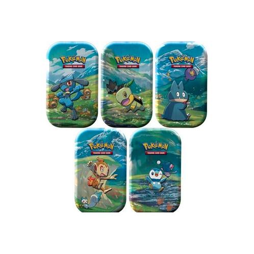 Pokemon Sinnoh Stars Mini Tin, Hobby en Vrije tijd, Verzamelkaartspellen | Pokémon, Nieuw, Verzenden