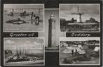 OUDDORP - Meerluik Groeten uit Ouddorp, Verzamelen, Ansichtkaarten | Nederland, Verzenden, Gelopen
