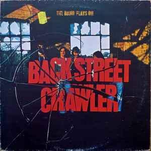 LP gebruikt - Back Street Crawler - The Band Plays On (U...., Cd's en Dvd's, Vinyl | Rock, Zo goed als nieuw, Verzenden