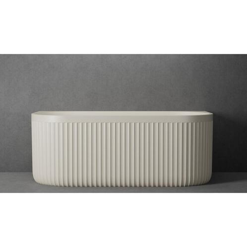 Ligbad Half Vrijstaand Ideavit Archtec Rock 170x80x63 cm, Doe-het-zelf en Verbouw, Sanitair, Ophalen of Verzenden