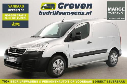Peugeot Partner 122 1.6 BlueHDi L1H1, Auto's, Bestelauto's, Onderhoudsboekje, Lease, Handgeschakeld, Overige kleuren, Peugeot