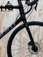 Giant TCR Advanced 2 Carbon Racefiets Shimano 105 2023, 28 inch, Carbon, 10 tot 15 versnellingen, Heren