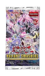 Yu-Gi-Oh! TCG - Valiant Smashers Booster pack, Verzenden, Zo goed als nieuw