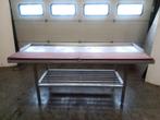 Snijtafel - B201 x D80 x H90 cm - Aluminium, Gebruikt