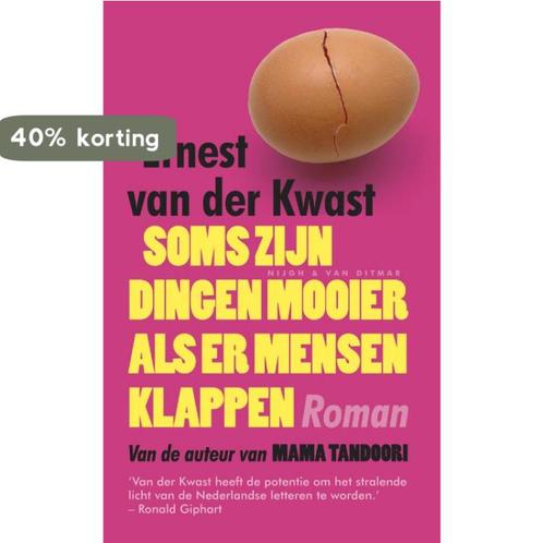 Soms zijn dingen mooier als er mensen klappen 9789038893877, Boeken, Romans, Gelezen, Verzenden