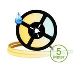 COB LED Strip | 24V | 12W p/m | 5 meter | 8mm | CCT | IP65, Ophalen of Verzenden, Nieuw