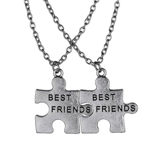 Fako Bijoux® - Vriendschapsketting - Best Friends -, Sieraden, Tassen en Uiterlijk, Kettingen, Verzenden
