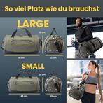 2dekans | Heldenwerk Sporttas met schoenenvak en -, Sieraden, Tassen en Uiterlijk, Tassen | Reistassen en Weekendtassen, Ophalen of Verzenden