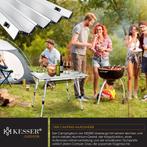 Campingtafel - 90x53 cm - inklapbare tafel - vouwtafel voor, Caravans en Kamperen, Kampeeraccessoires, Verzenden, Nieuw