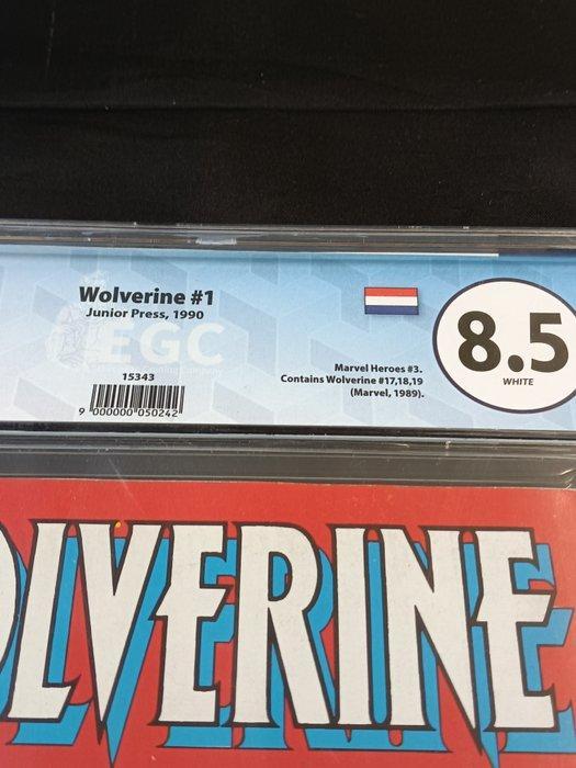 Wolverine 1 - 1 Graded comic - Eerste druk - 1990, Boeken, Stripboeken
