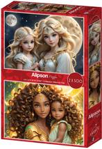 The Moon and the Sun - Mother & Daughter Collection Puzzel, Hobby en Vrije tijd, Denksport en Puzzels, Verzenden, Nieuw