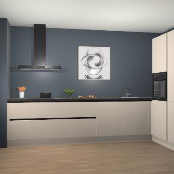 Kasjmier greeploze keuken Cork 85069, Huis en Inrichting, Keuken | Complete keukens, Verzenden