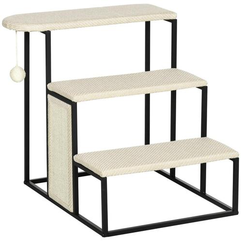 TRUUSK Huisdiertrap 3-traps Kattentrap Hondentrap Met Krabpl, Dieren en Toebehoren, Katten-accessoires, Nieuw, Verzenden