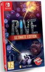 MarioSwitch.nl: RIVE: Ultimate Edition - iDEAL!, Spelcomputers en Games, Ophalen of Verzenden, Zo goed als nieuw