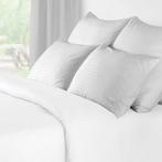 GGM Gastro | (10 Stuks) Elegant Damast dekbedovertrek Sydney, Huis en Inrichting, Slaapkamer | Beddengoed, Verzenden, Nieuw, Overige maten