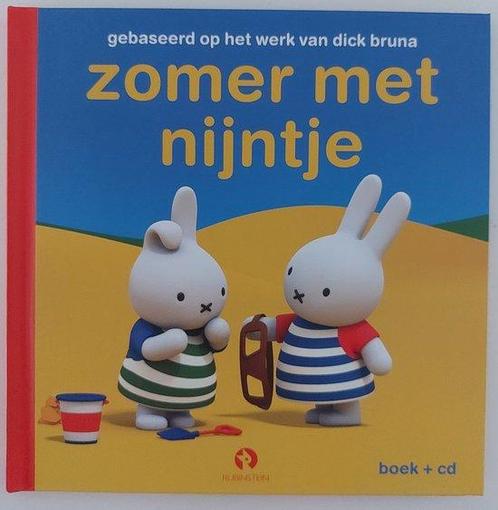 Zomer met Nijntje - Boek + CD - luisterboek met 4, Boeken, Overige Boeken, Gelezen, Verzenden