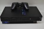PlayStation 2 Console Fat Black, Verzenden, Zo goed als nieuw