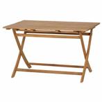 Siena Garden Falun klaptafel teak - Bruin, Tuin en Terras, Tuintafels, Ophalen of Verzenden, Nieuw