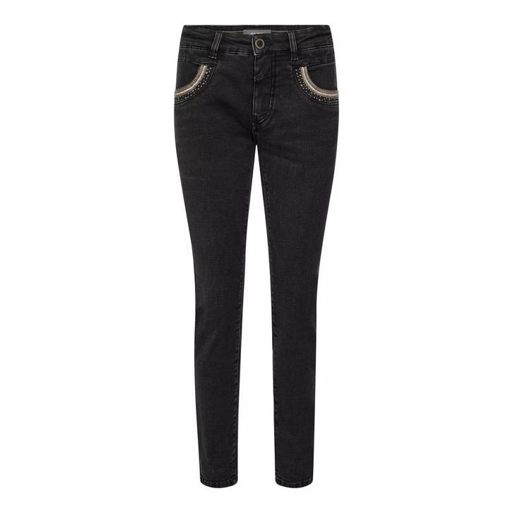 Mos Mosh • zwarte Naomi Perla jeans • 26, Kleding | Dames, Broeken en Pantalons, Zwart, Nieuw, Verzenden