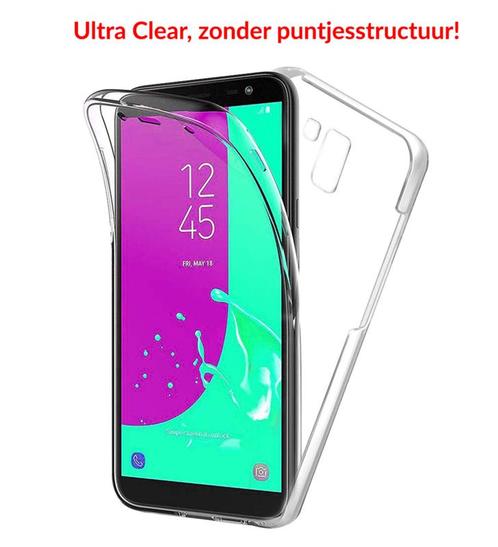 Galaxy J6 (2018) 360° Ultra Clear Hybrid PC + TPU Hoesje, Telecommunicatie, Mobiele telefoons | Hoesjes en Frontjes | Samsung