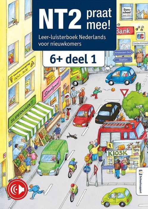9789463417464 NT2, praat mee! - Leer-luisterboek 6+, deel 1, Boeken, Studieboeken en Cursussen, Nieuw, Verzenden