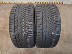 305/40/20 112V NO CONTINENTAL WINTERBANDEN 5,7MM PROFIEL 2X, Auto-onderdelen, Banden en Velgen, Ophalen, Gebruikt, Winterbanden