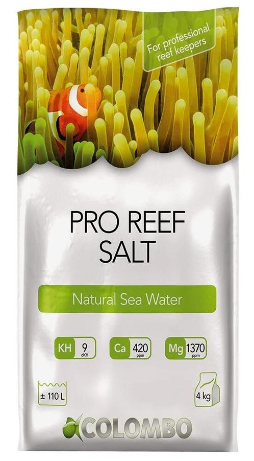 Colombo Pro Reef Salt 4KG Stazak, Dieren en Toebehoren, Vissen | Aquaria en Toebehoren, Ophalen of Verzenden