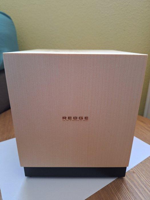 Reuge - Muziekdoos - Zwitserland - 2000-2010 - Alleen één, Antiek en Kunst, Antiek | Klokken