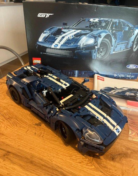 Lego Set - 42154 - Technic - Ford GT (42154), Kinderen en Baby's, Speelgoed | Duplo en Lego