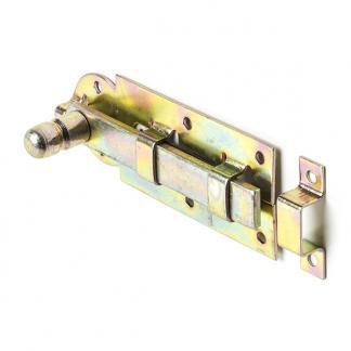 Schuif | Starx | 80 mm (Vlak, Verzinkt), Doe-het-zelf en Verbouw, Hang- en Sluitwerk, Nieuw, Verzenden