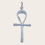 Zilveren Ankh ketting hanger - middel, Ophalen of Verzenden, Nieuw