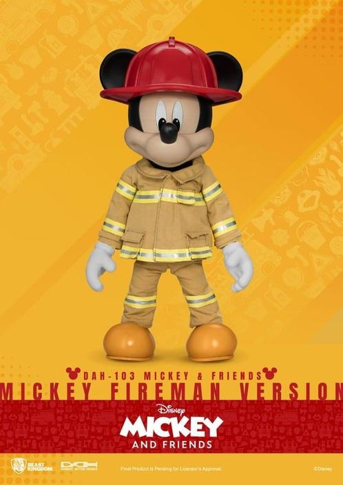 Mickey & Friends Dynamic 8ction Heroes Action Figure 1/9 Mic, Verzamelen, Disney, Nieuw, Ophalen of Verzenden